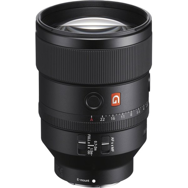 FE 135mm f/1.8 GM Lens