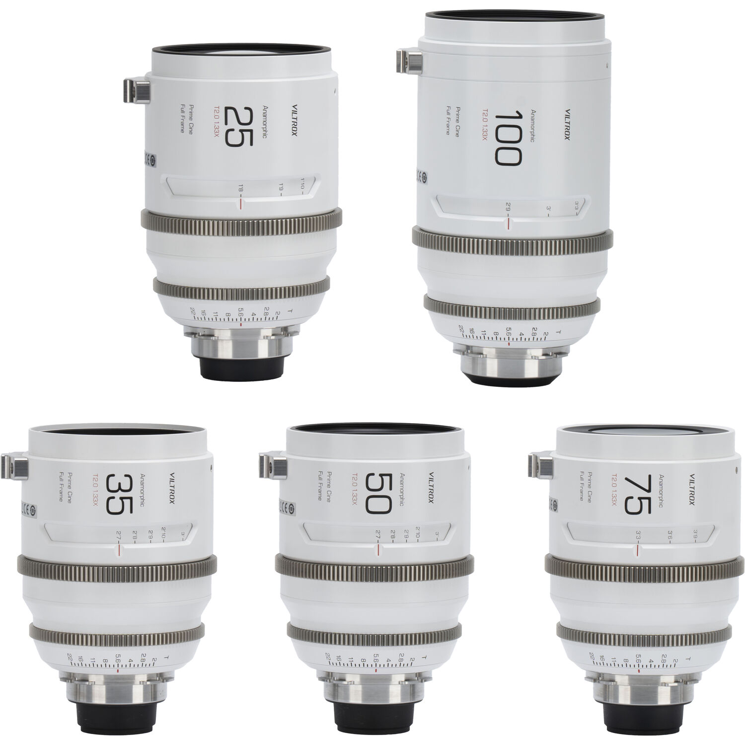 סט עדשות Viltrox Anamorphic