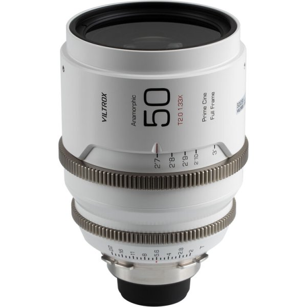 Epic 50mm T2 1.33x Full-Frame Anamorphic Lens PL Mount