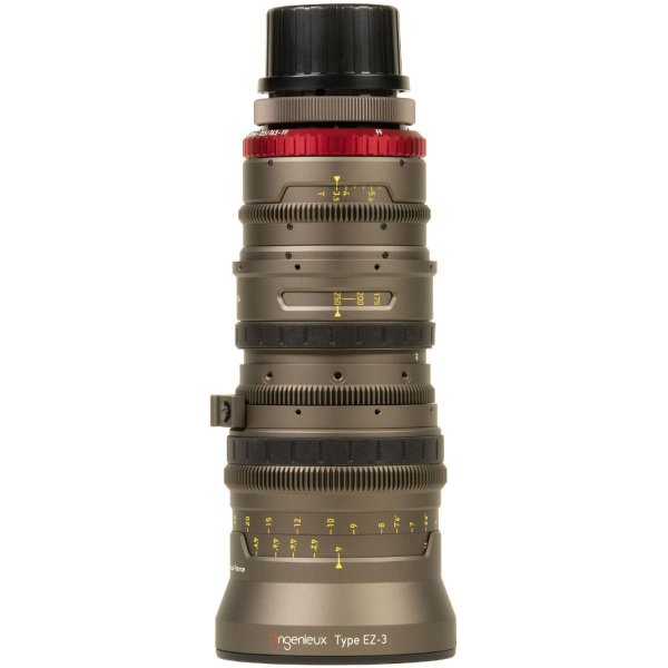 EZ-3 45-165mm T2.3 Super35 / 68-250mm T3.5 Full-Frame PL/E/EF Mount