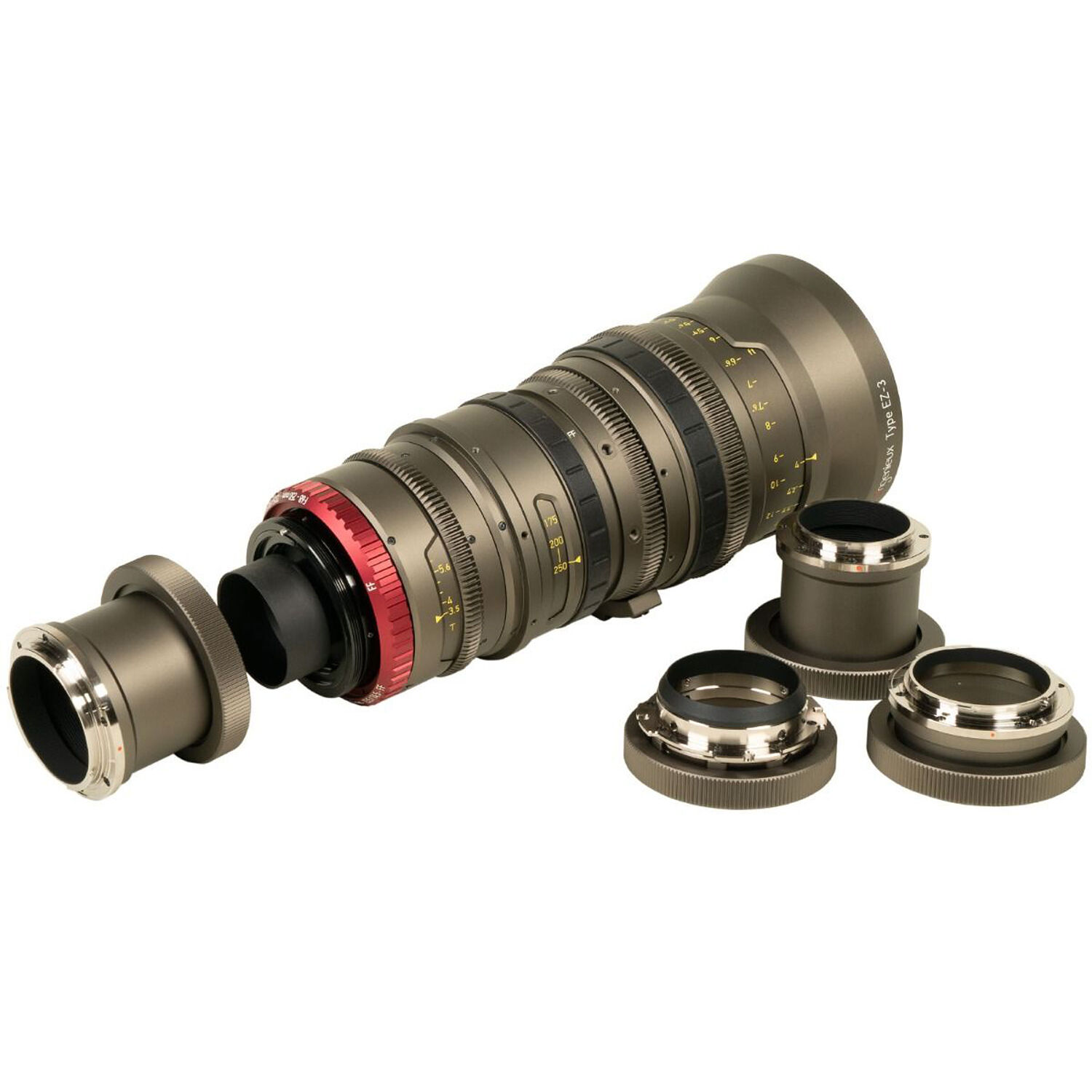 עדשת Angenieux EZ-3