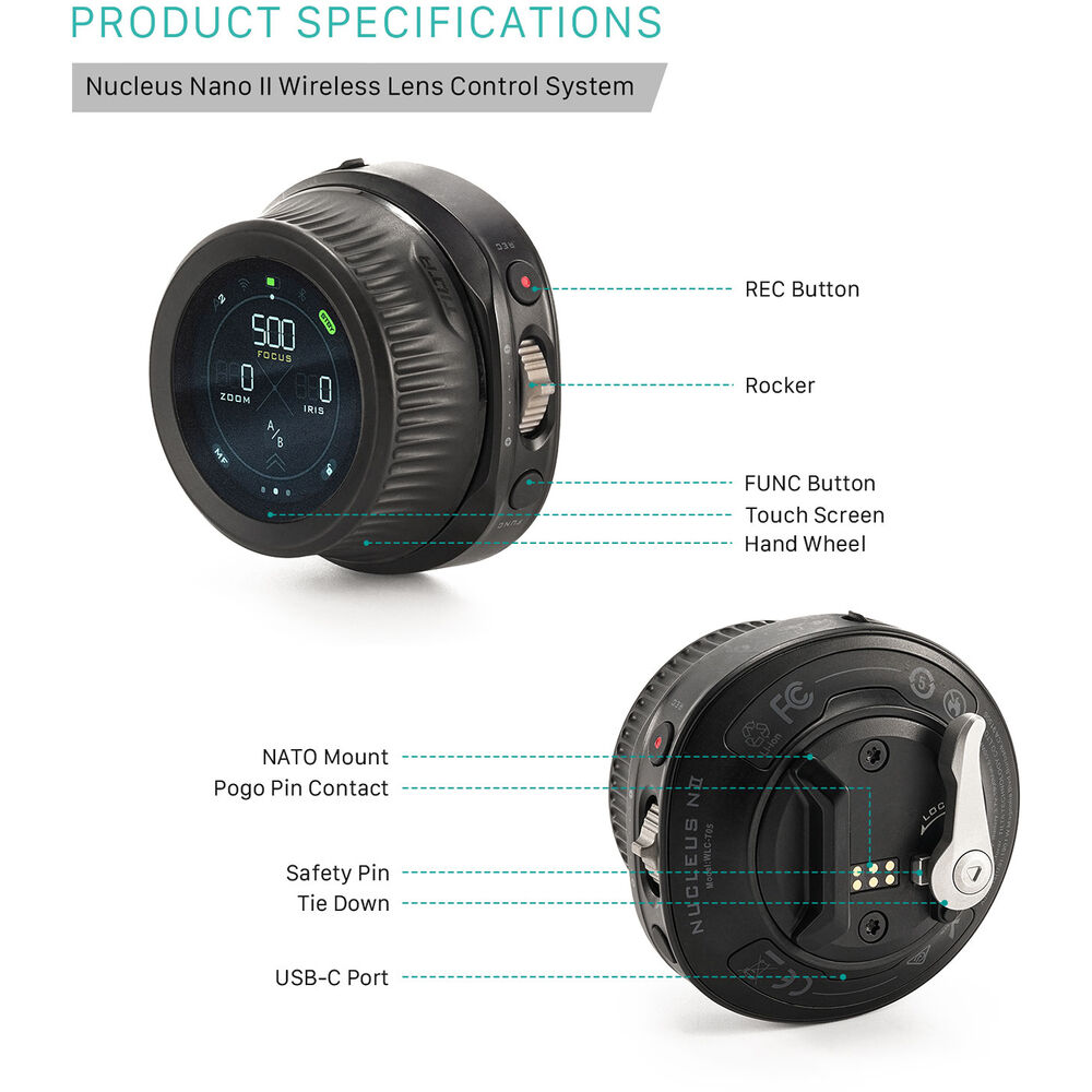 סט Nucleus Nano II