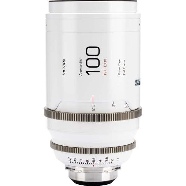 Epic 100mm T2 1.33x Full-Frame Anamorphic Lens PL Mount