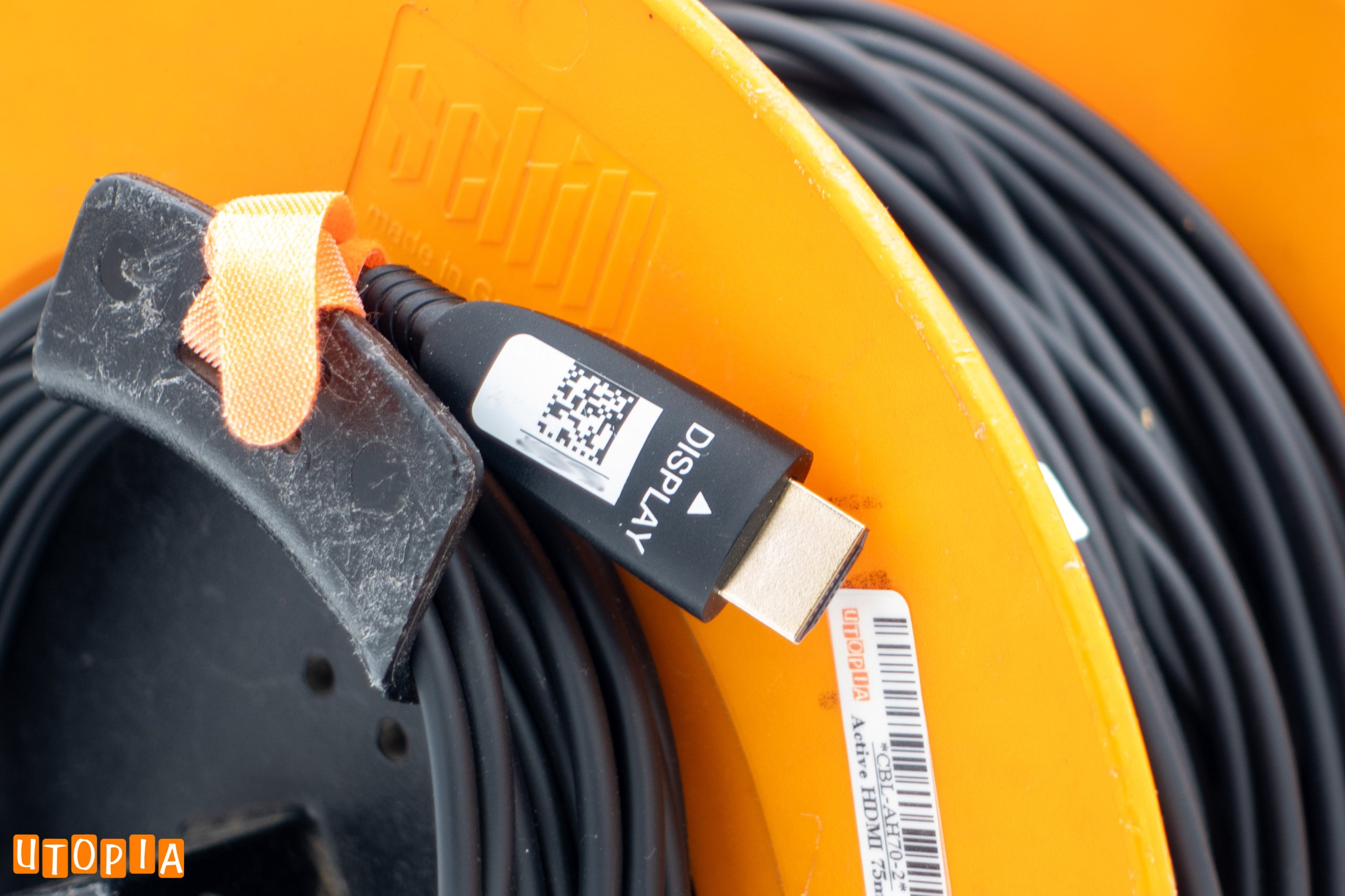 גלגלת כבל HDMI אקטיבי 75מ