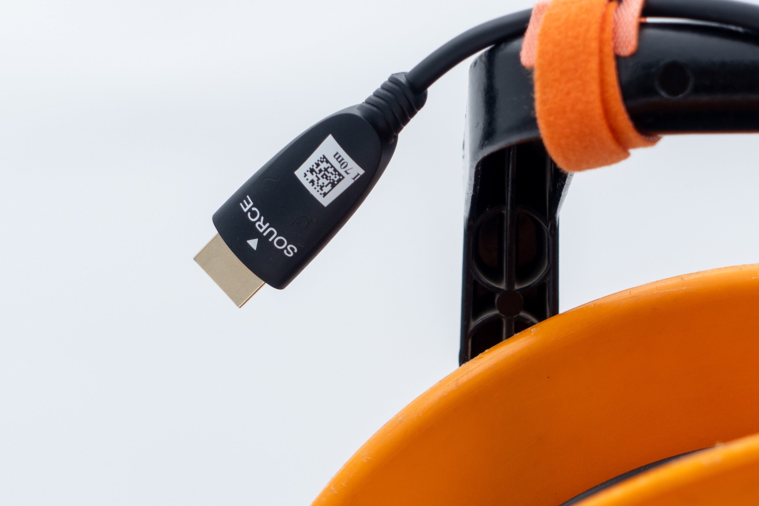 גלגלת כבל HDMI אקטיבי 75מ