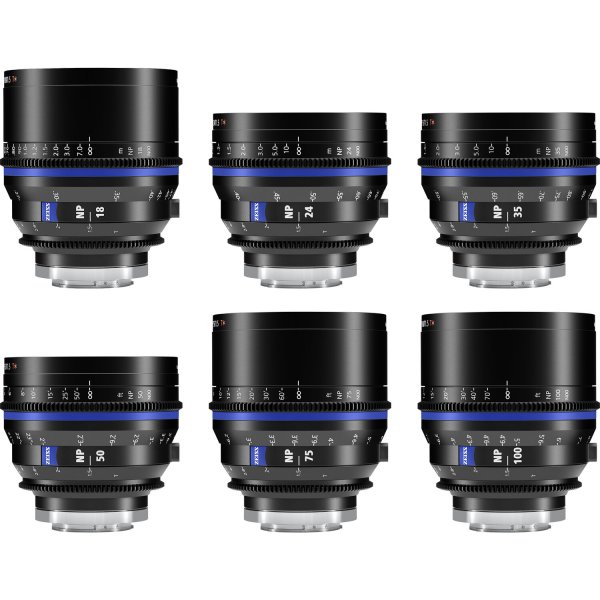 Nano Prime Lens Set E-Mount