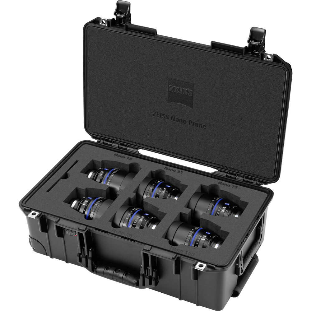 סט 5 עדשות Zeiss Nano Prime E-mount
