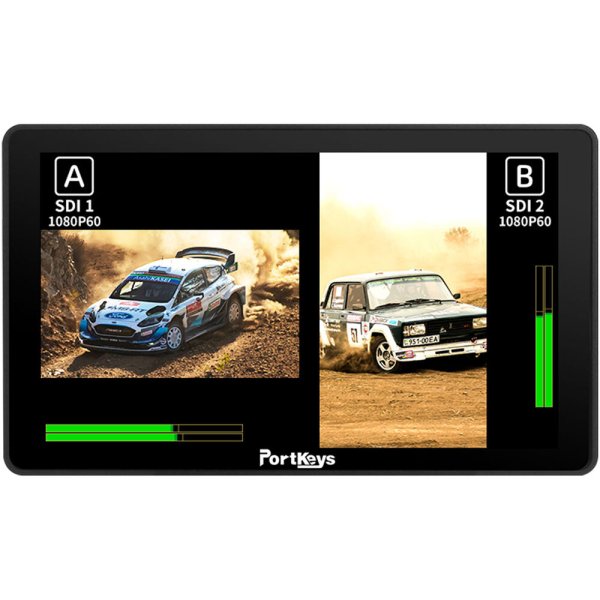BM7 II DS 7" High-Bright Monitor
