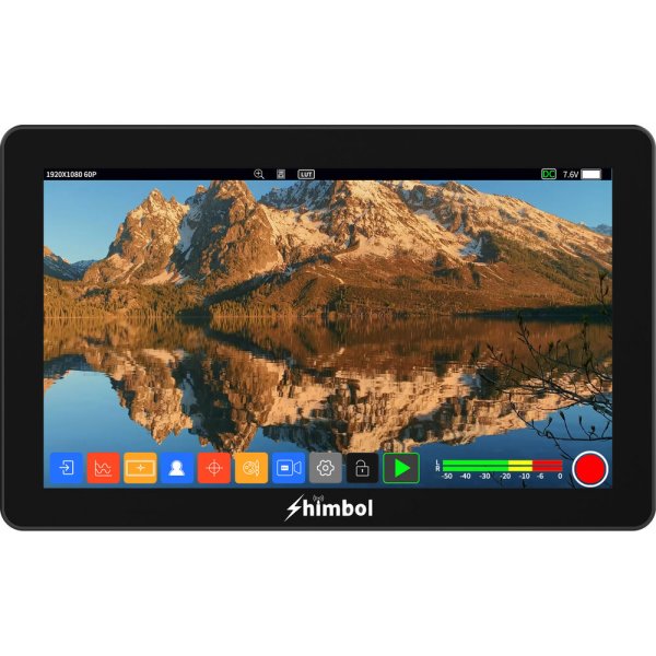 Memory 7 Pro 7" Touchscreen 4K HDMI/3G-SDI Recording Monitor