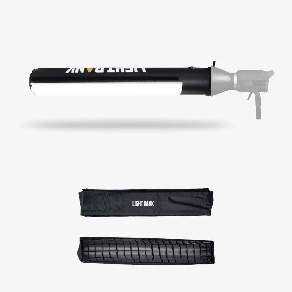 Mito Air Tube Modifier with Honeycomb Grid and Skirt (1 x 4')