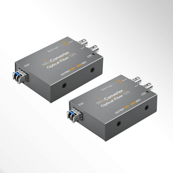 Mini Converter Optical Fiber 12G-SDI