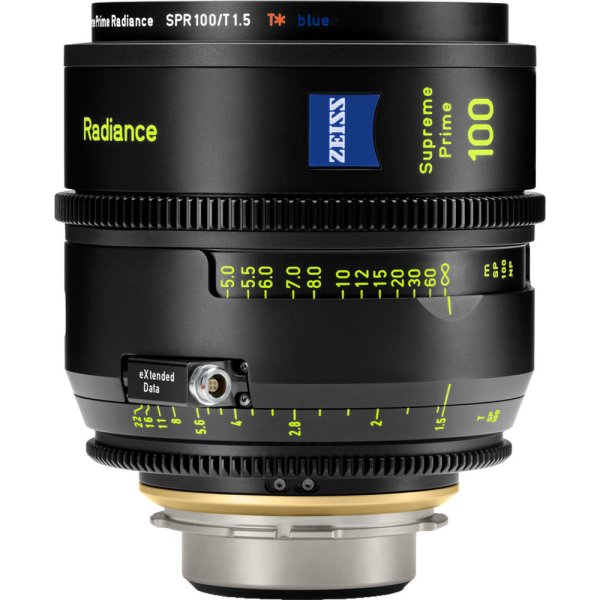 Supreme Prime Radiance 100mm T1.5 Lens (ARRI PL, Feet)