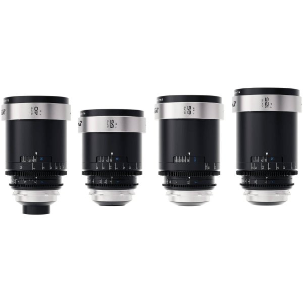 CATO Full-Frame 2x Anamorphic 4-Lens Set PL-Mount