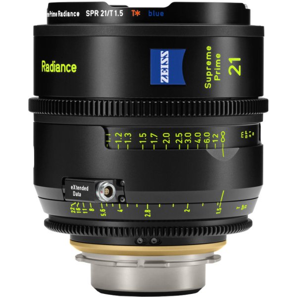 Supreme Prime Radiance 21mm T1.5 Lens (ARRI PL, Feet)