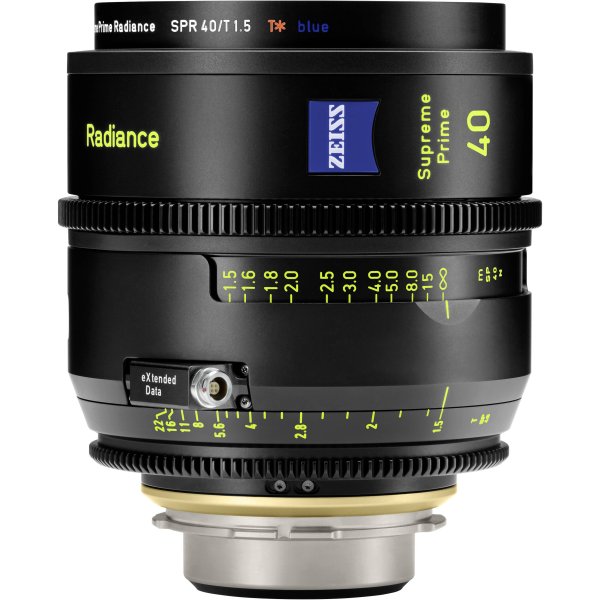 Supreme Prime Radiance 40mm T1.5 Lens (ARRI PL, Feet)