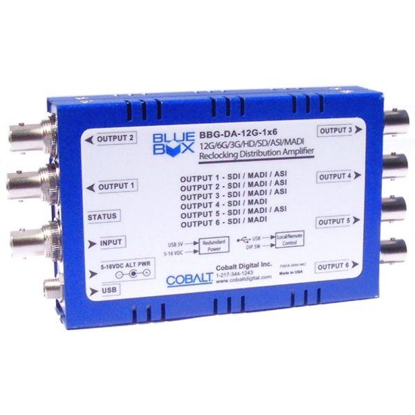 BBG-DA-12G-1X6 BlueBox