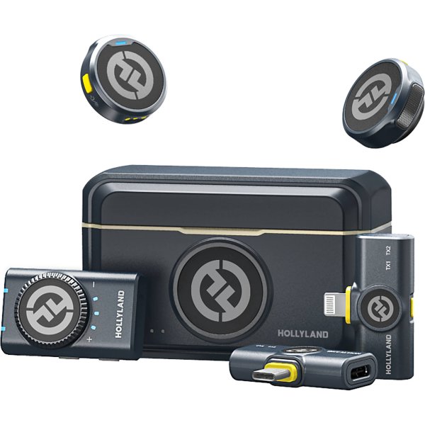 LARK M2 DUO 2-Person Wireless Combo Microphone System