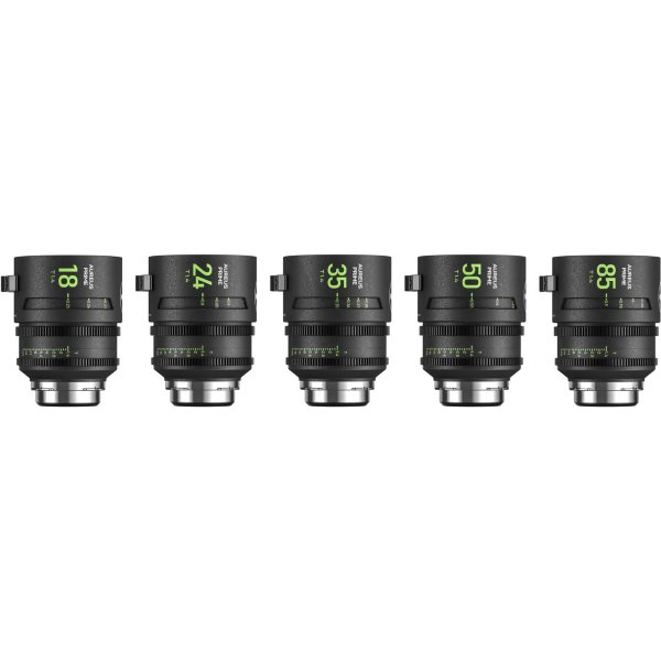 AUREUS PRIME T1.4 Full-Frame 5-Lens Set PL-Mount
