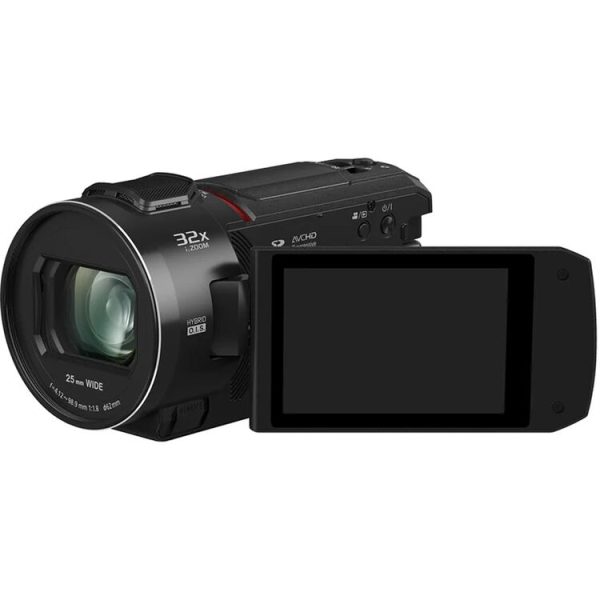 Second image of Panasonic HC-VX3 UHD 4K Camcorder with 24x Zoom